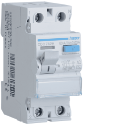 ΡΕΛΕ ΔΙΑΦΥΓΗΣ AC 30mA 2P 63A