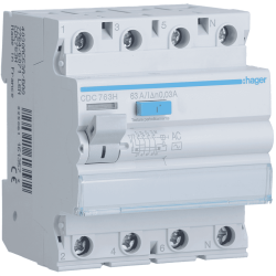 ΡΕΛΕ ΔΙΑΦΥΓΗΣ AC 30mA 4P 63A