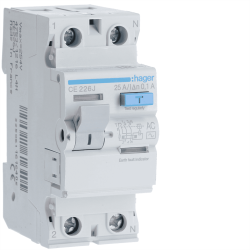 ΡΕΛΕ ΔΙΑΡΡΟΗΣ AC 100mA 2X25A