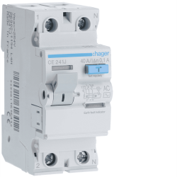 ΡΕΛΕ ΔΙΑΡΡΟΗΣ AC 100mA 2X40A