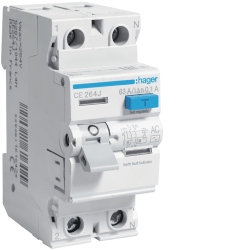 ΡΕΛΕ ΔΙΑΡΡΟΗΣ AC 100mA 2X63A