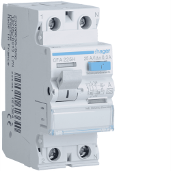 ΡΕΛΕ ΔΙΑΦΥΓΗΣ ΤΥΠΟΥ A 300mA 2x25Α