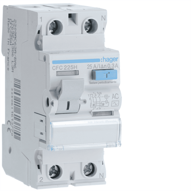 ΡΕΛΕ ΔΙΑΦΥΓΗΣ 300MA 2X25A