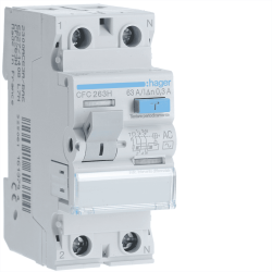 ΡΕΛΕ ΔΙΑΦΥΓΗΣ AC 300mA 2P 63A