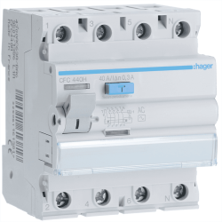 ΡΕΛΕ ΔΙΑΦΥΓΗΣ AC 300mA 4P 40A