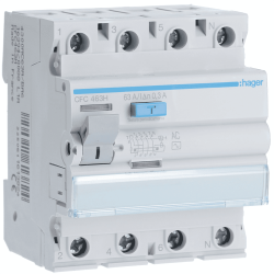ΡΕΛΕ ΔΙΑΦΥΓΗΣ AC 300mA 4P 63A
