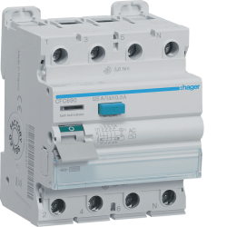 ΡΕΛΕ ΔΙΑΦΥΓHΣ AC 300mA 4P 125A
