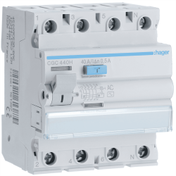 ΡΕΛΕ ΔΙΑΦΥΓΗΣ AC 500mA 4P 40A