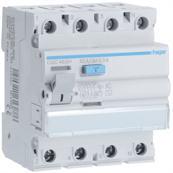 ΡΕΛΕ ΔΙΑΦΥΓΗΣ AC 500mA 4P 63A