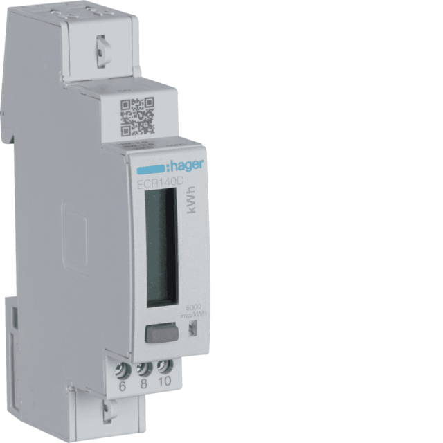 ΜΕΤΡ. ΕΝΕΡΓ. 1Φ 40A 1ΣΤ. MODBUS MID