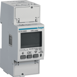 ΜΕΤΡ. ΕΝΕΡΓ. 1Φ 80A 2ΣΤ. MODBUS MID