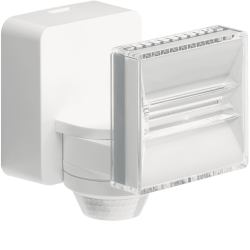 ΠΡΟΒΟΛΕΑΣ LED 12W ΜΕ ΑΝ.ΚΙΝ. IP55 ΛΕΥΚΟΣ