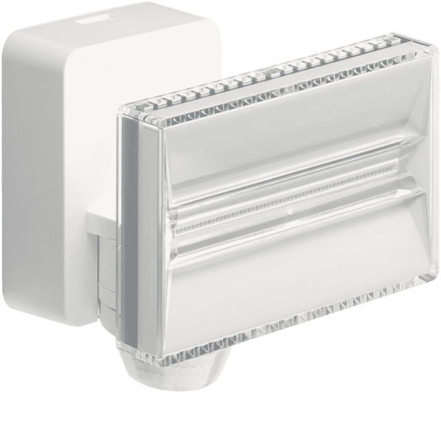 ΠΡΟΒΟΛΕΑΣ LED 20W ΜΕ ΑΝ.ΚΙΝ. IP55 ΛΕΥΚΟΣ