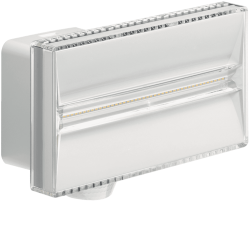 ΠΡΟΒΟΛΕΑΣ LED 30W ΜΕ ΑΝ.ΚΙΝ. IP55 ΛΕΥΚΟΣ
