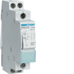 ΡΕΛΕ ΤΗΛΕΧ/ΝΟ 230V AC/110V DC, 1NO+1NC