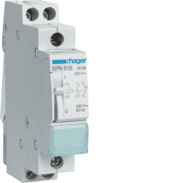 ΡΕΛΕ ΤΗΛΕΧ/ΝΟ 230V AC/110V DC, 1NO+1NC