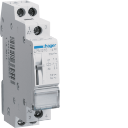 ΡΕΛΕ ΤΗΛΕΧΕΙΡΙΖΟΜΕΝΟ 24VAC/12VDC 1NO+1NC