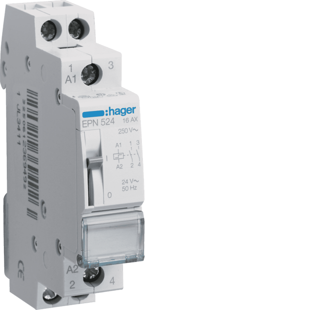 ΡΕΛΕ ΤΗΛΕΧΕΙΡΙΖΟΜΕΝΟ 24V AC/12V DC, 2NΟ