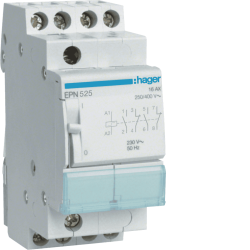 ΡΕΛΕ ΤΗΛΕΧ/ΝΟ 230V AC/110V DC, 2NO+2NC