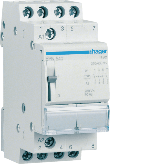 ΡΕΛΕ ΤΗΛΕΧ/ΖΟΜΕΝΟ 230V AC/110V DC, 4NΟ