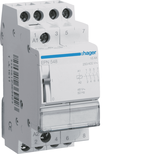 ΡΕΛΕ ΤΗΛΕΧΕΙΡΙΖΟΜΕΝΟ 48V AC/24V DC, 4NΟ