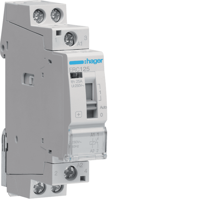ΗΛΕΚΤΡΟΝΟΜΟΣ ΧΕΙΡΟΚ/ΤΟΣ 230V 25A 1NO