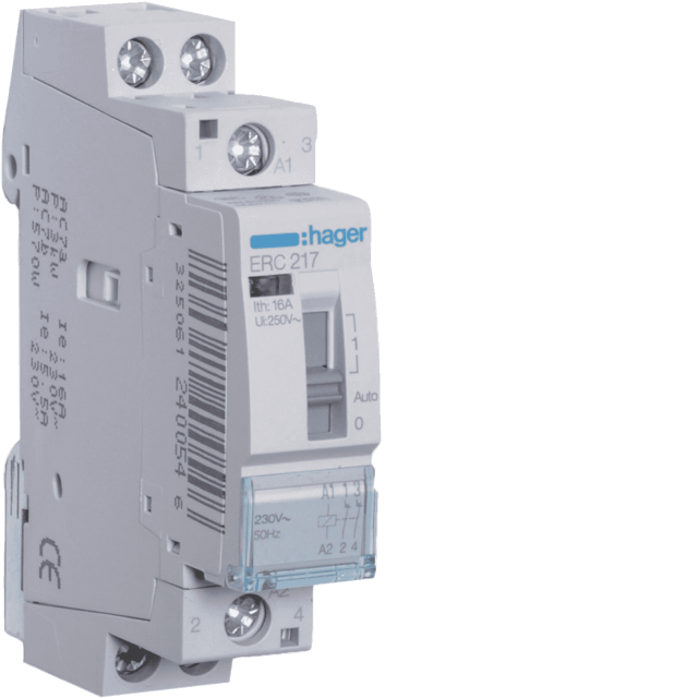 ΗΛΕΚΤΡΟΝΟΜΟΣ ΧΕΙΡΟΚ/ΤΟΣ 230V 16A 2NC