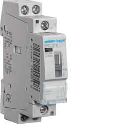 ΗΛΕΚΤΡΟΝΟΜΟΣ ΧΕΙΡΟΚ/ΤΟΣ 230V 16A 1NO+1NC