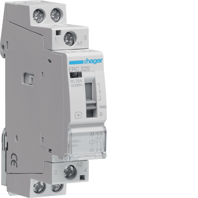 ΗΛΕΚΤΡΟΝΟΜΟΣ ΧΕΙΡΟΚ/ΤΟΣ 230V 25A 2NO