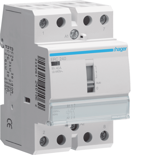 ΗΛΕΚΤΡΟΝΟΜΟΣ ΧΕΙΡΟΚ/ΤΟΣ 230V 40A 2NO