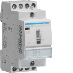 ΗΛΕΚΤΡΟΝΟΜΟΣ ΧΕΙΡΟΚ/ΤΟΣ 230V 16A 2NO+2NC