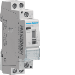ΗΛΕΚ/ΝΟΜΟΣ ΧΕΙΡΟΚ/ΤΟΣ 24V AC 16A 1NO+1NC