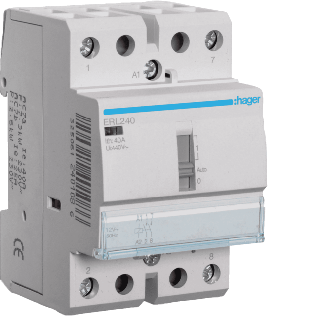 ΗΛΕΚΤΡΟΝΟΜΟΣ ΧΕΙΡΟΚ/ΤΟΣ 12V AC 40A 2NO
