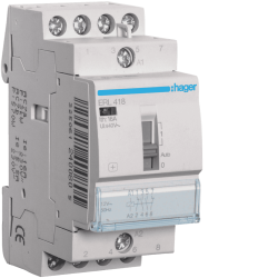 ΗΛΕΚ/ΝΟΜΟΣ ΧΕΙΡΟΚ/ΤΟΣ 12V AC 16A 2NO+2NC
