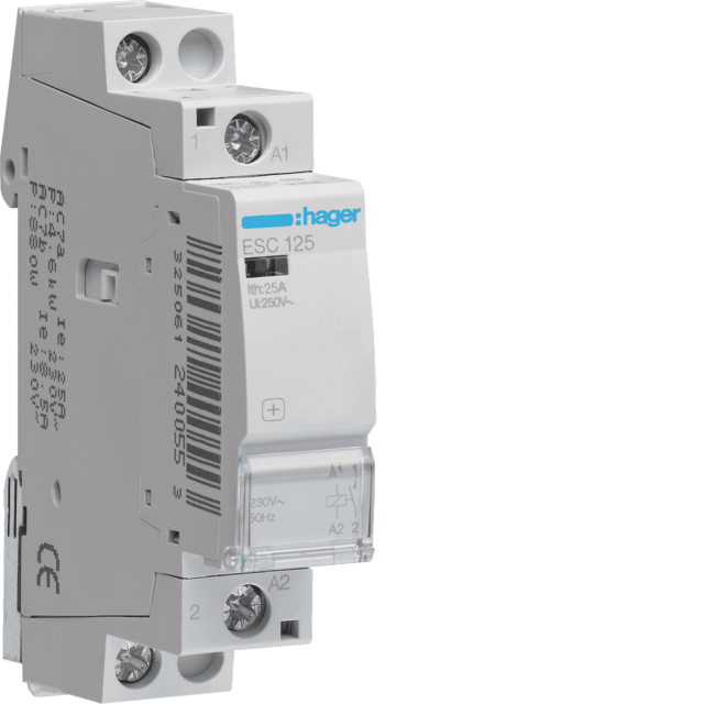 ΗΛΕΚΤΡΟΝΟΜΟΣ 230V 25A 1NO