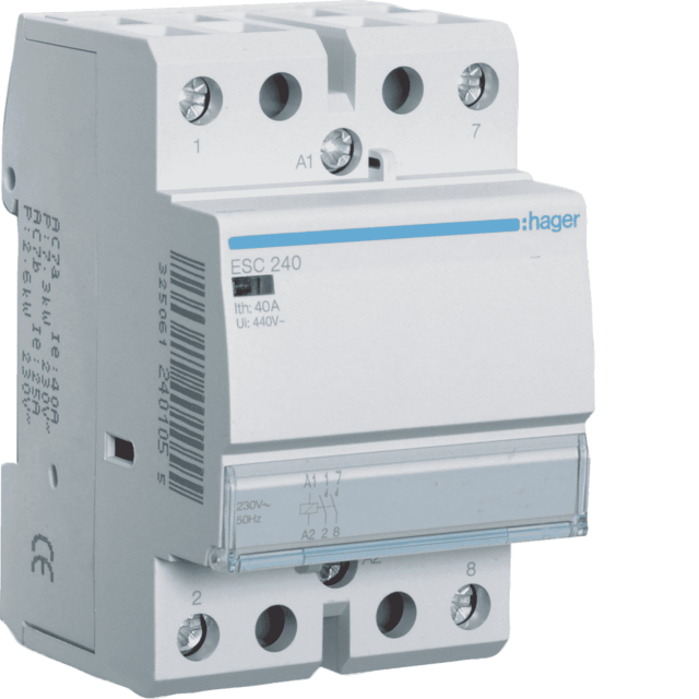 ΗΛΕΚΤΡΟΝΟΜΟΣ 230V 40A 2NO