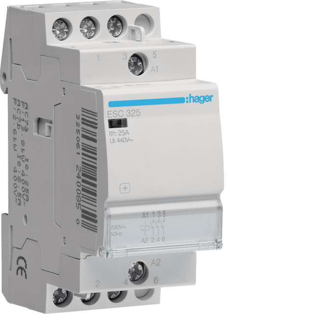 ΗΛΕΚΤΡΟΝΟΜΟΣ 230V 25A 3NO