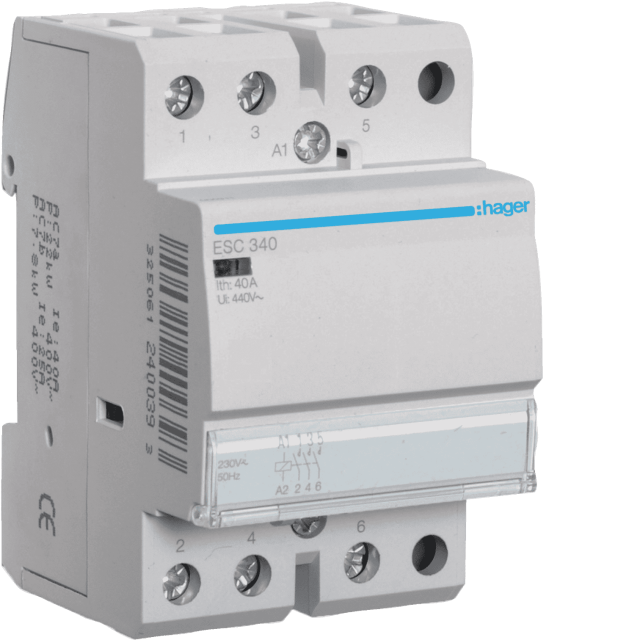 ΗΛΕΚΤΡΟΝΟΜΟΣ 230V 40A 3NO