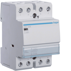 ΗΛΕΚΤΡΟΝΟΜΟΣ 230V 25A 3NO+1NC