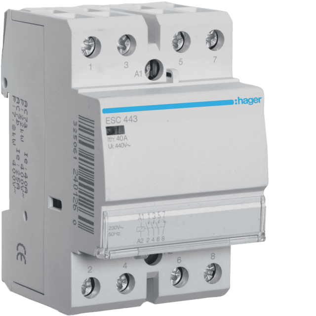 ΗΛΕΚΤΡΟΝΟΜΟΣ 230V 40A 3NO+1NC