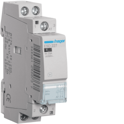 ΗΛΕΚΤΡΟΝΟΜΟΣ 24V AC 25A 1NO+1NC
