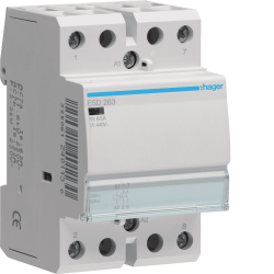 ΗΛΕΚΤΡΟΝΟΜΟΣ 24V AC 63A 2NO
