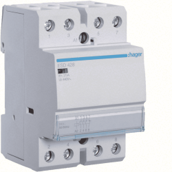ΗΛΕΚΤΡΟΝΟΜΟΣ 24V AC 05A 3NO+1NC