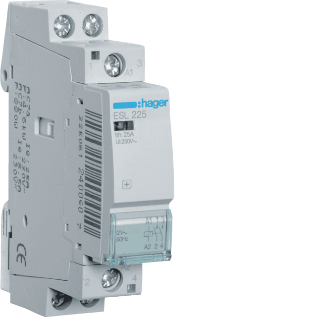 ΗΛΕΚΤΡΟΝΟΜΟΣ 12V AC 25A 2NO