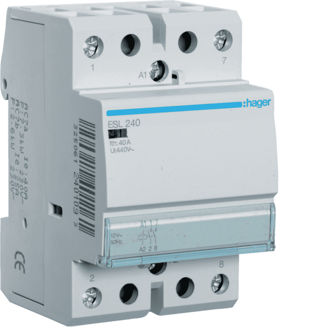 ΗΛΕΚΤΡΟΝΟΜΟΣ 12V AC 40A 2NO