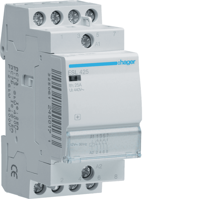 ΗΛΕΚΤΡΟΝΟΜΟΣ 12V AC 25A 4NO