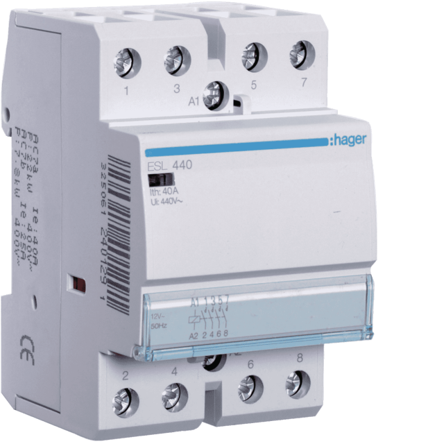 ΗΛΕΚΤΡΟΝΟΜΟΣ 12V AC 40A 4NO