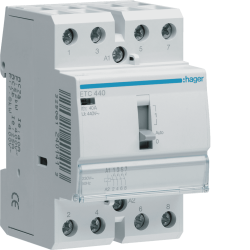 ΗΛΕΚΤΡΟΝΟΜΟΣ ΗΜΕΡΑΣ /ΝΥΧΤΑΣ 230V 40A 4ΝΟ