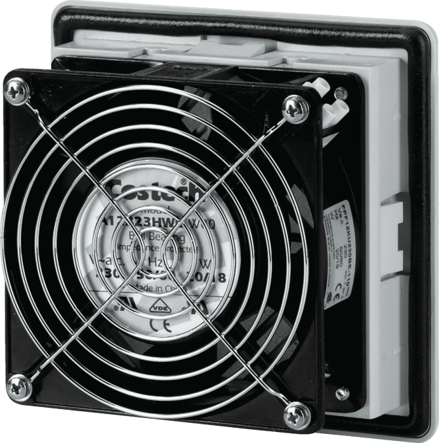 QUAD+ ΑΝΕΜΙΣΤ. ΕΡΜΑΡ. IP54 10W 30m3/h