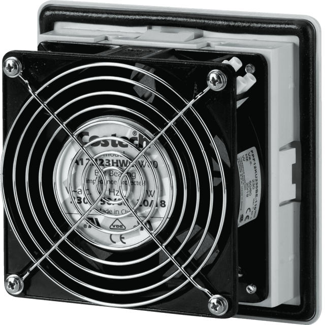 QUAD+ ΑΝΕΜΙΣT. ΕΡΜΑΡ. IP54 20W 57m3/h